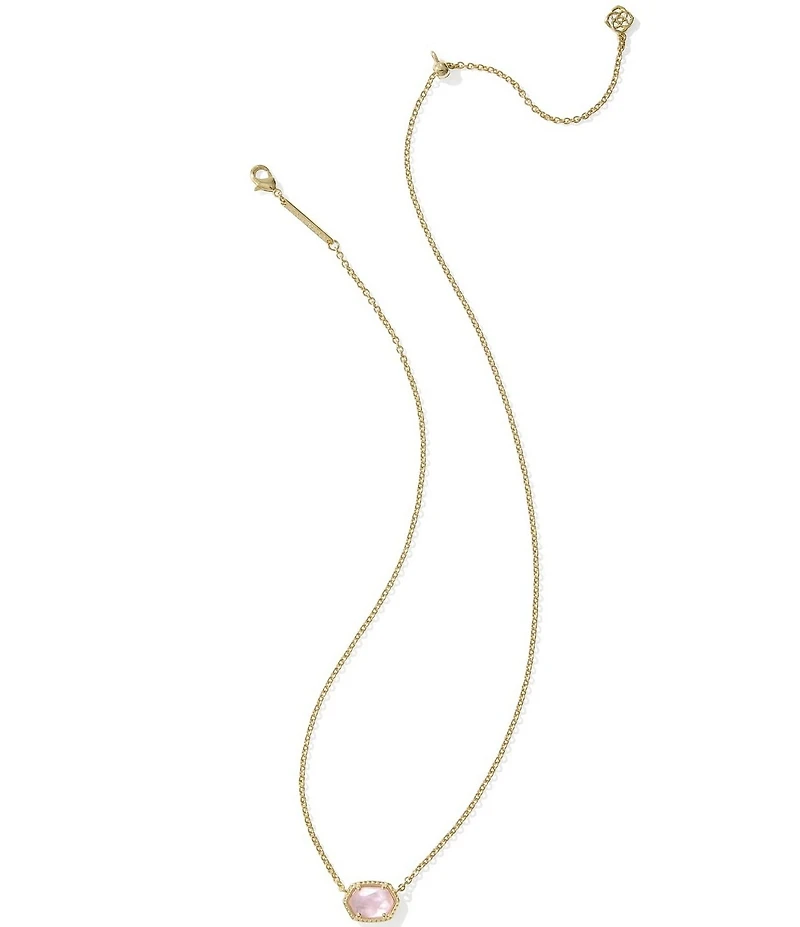 Kendra Scott Daphne Frame Short Pendant Necklace