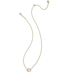 Kendra Scott Daphne Frame Short Pendant Necklace