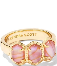 Kendra Scott Daphne Gold Band Ring