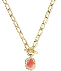 Kendra Scott Daphne Link & Chain Collar Short Pendant Necklace