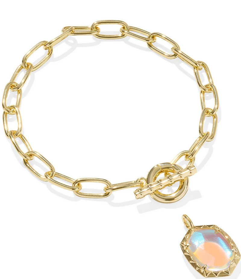 Kendra Scott Daphne Link And Chain Bracelet
