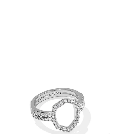 Kendra Scott Daphne Pave Cocktail Ring