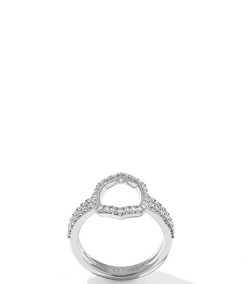 Kendra Scott Daphne Pave Cocktail Ring