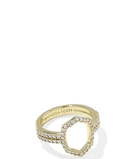 Kendra Scott Daphne Pave Cocktail Ring