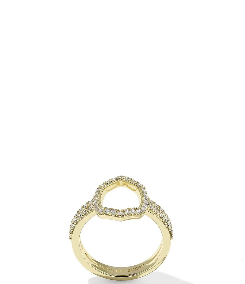 Kendra Scott Daphne Pave Cocktail Ring