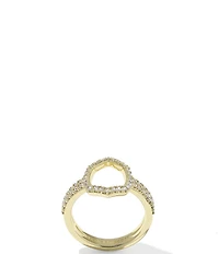 Kendra Scott Daphne Pave Cocktail Ring