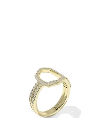 Kendra Scott Daphne Pave Cocktail Ring