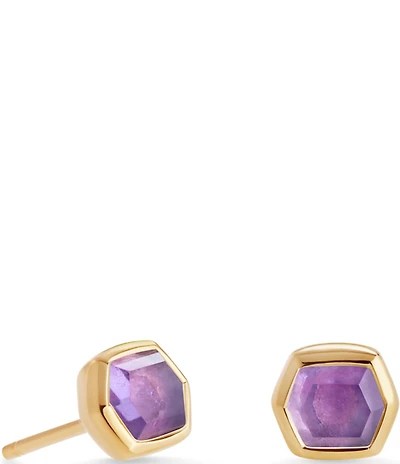 Kendra Scott Davie 14K Gold Stud Earrings