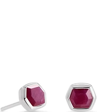Kendra Scott Davie Sterling Silver Stud Earrings