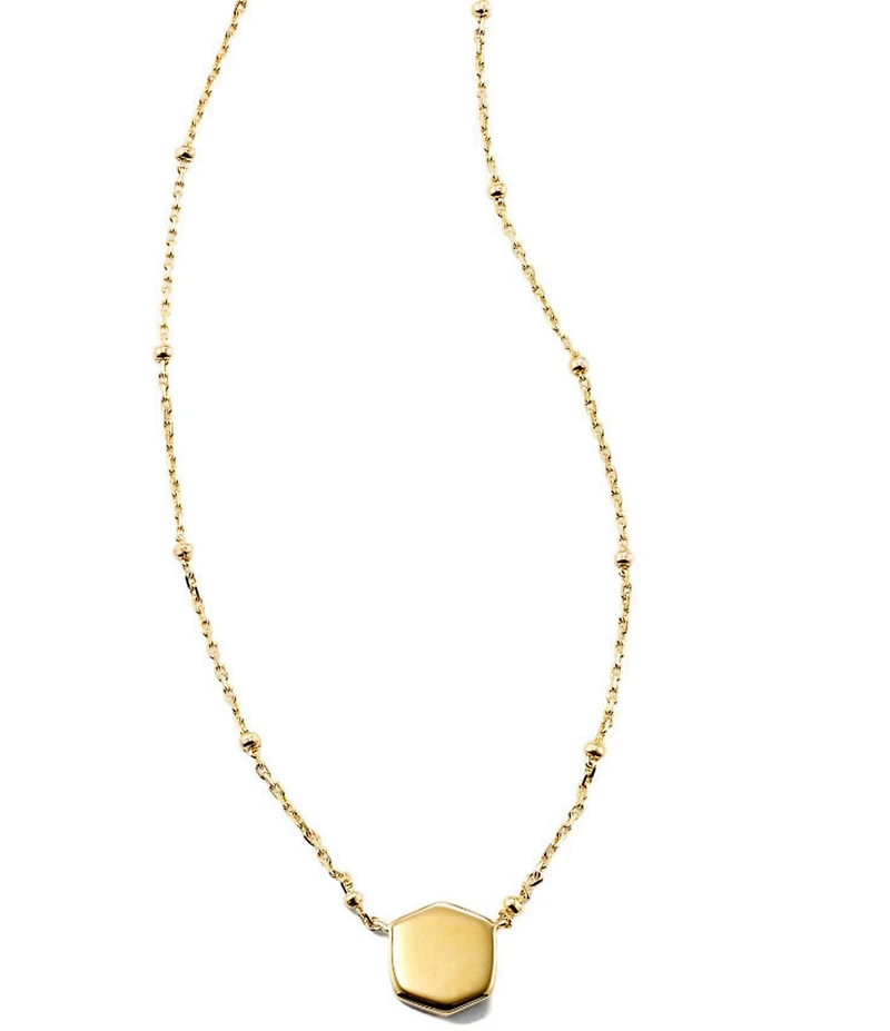 Kendra Scott Davis Satellite 18K Pendant Necklace