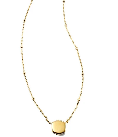 Kendra Scott Davis Satellite 18K Pendant Necklace
