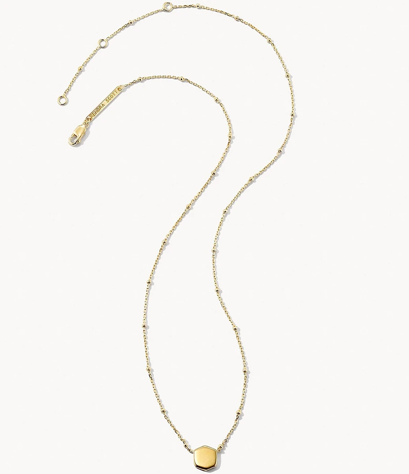 Kendra Scott Davis Satellite 18K Pendant Necklace