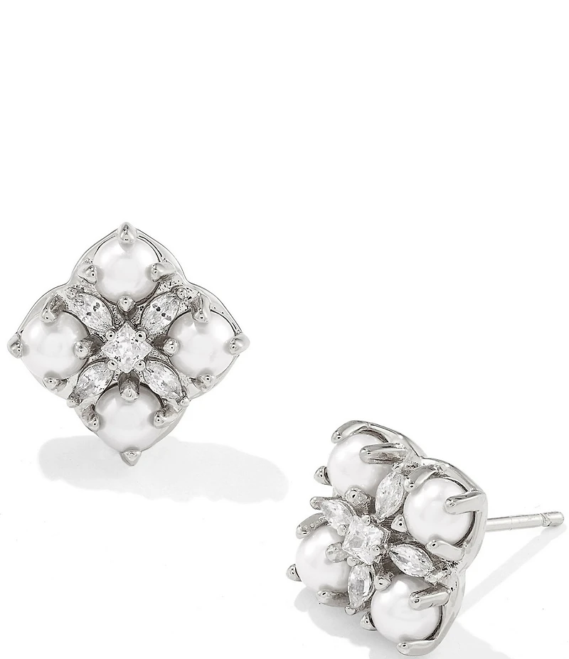 Kendra Scott Dira Pearl Stud Earrings