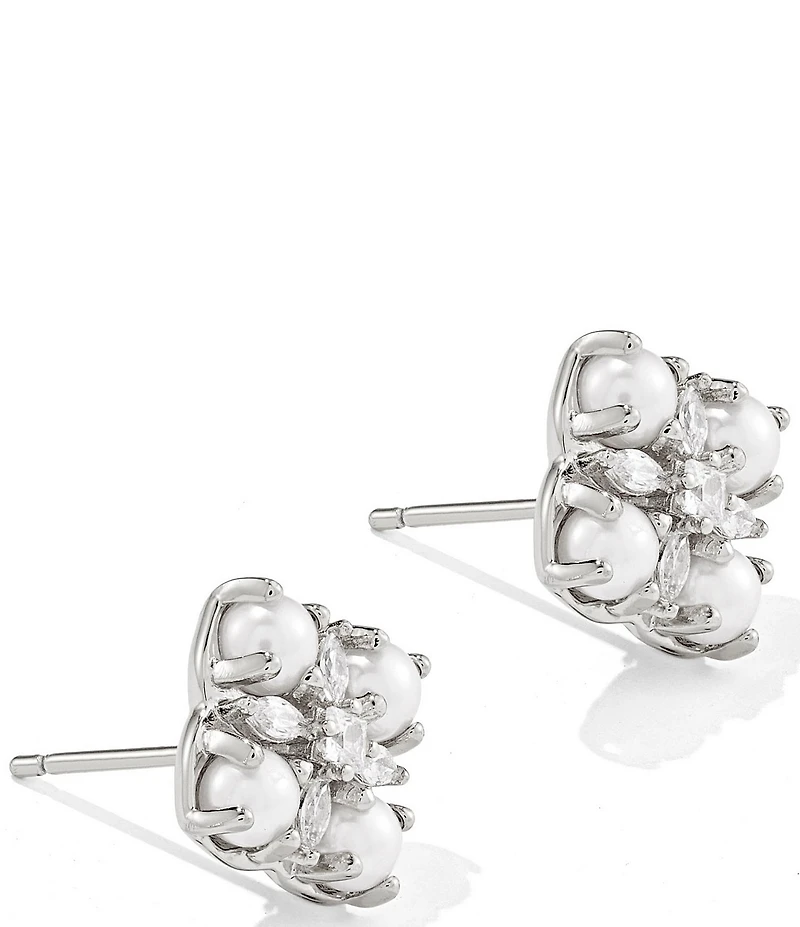 Kendra Scott Dira Pearl Stud Earrings