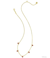 Kendra Scott Disney / Kendra Scott Gold Mickey Mouse & Minnie Mouse Strand Collar Necklace