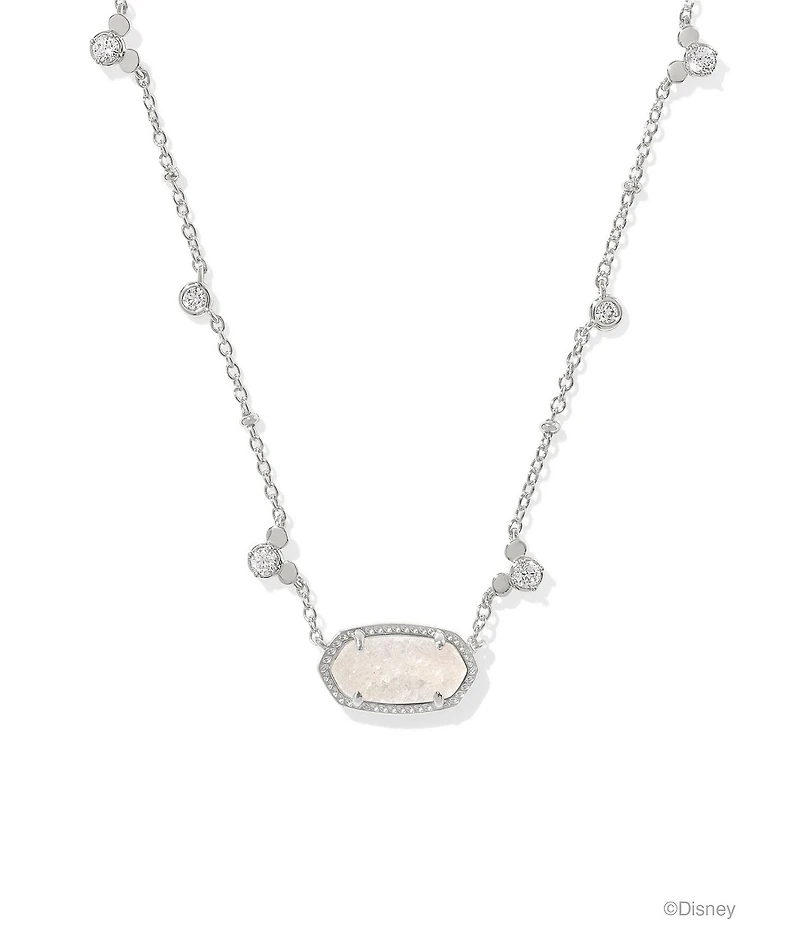 Kendra Scott Disney / Kendra Scott Gold Mickey Mouse Elisa Short Pendant Necklace