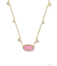 Kendra Scott Disney / Kendra Scott Gold Mickey Mouse Elisa Short Pendant Necklace