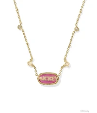 Kendra Scott Disney / Kendra Scott Gold Mickey Mouse Elisa Short Pendant Necklace