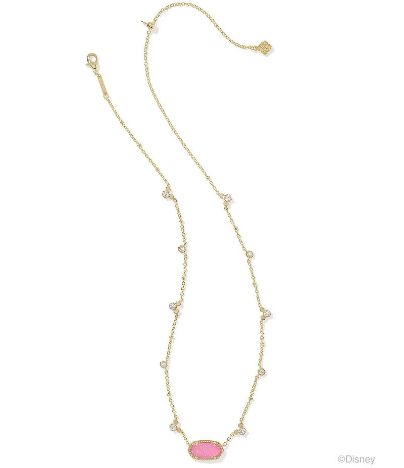 Kendra Scott Disney / Kendra Scott Gold Mickey Mouse Elisa Short Pendant Necklace