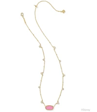 Kendra Scott Disney / Kendra Scott Gold Mickey Mouse Elisa Short Pendant Necklace