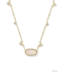Kendra Scott Disney / Kendra Scott Gold Mickey Mouse Elisa Short Pendant Necklace