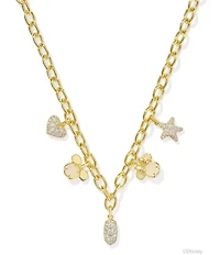 Kendra Scott x Disney Mickey Mouse & Minnie Mouse Chain Charm Necklace