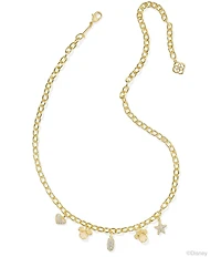 Kendra Scott x Disney Mickey Mouse & Minnie Mouse Chain Charm Necklace