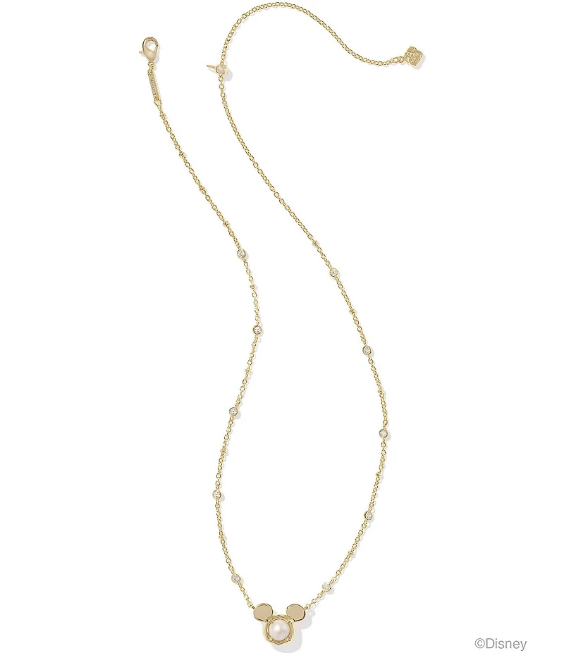 Kendra Scott Disney / Kendra Scott Mickey Mouse Short Pendant Necklace