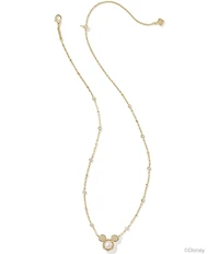 Kendra Scott Disney / Kendra Scott Mickey Mouse Short Pendant Necklace