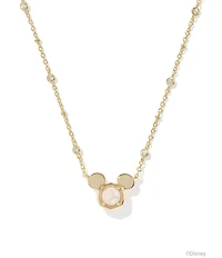 Kendra Scott Disney / Kendra Scott Mickey Mouse Short Pendant Necklace