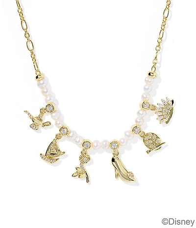 Kendra Scott x Disney Princess Charm Strand Collar Necklace