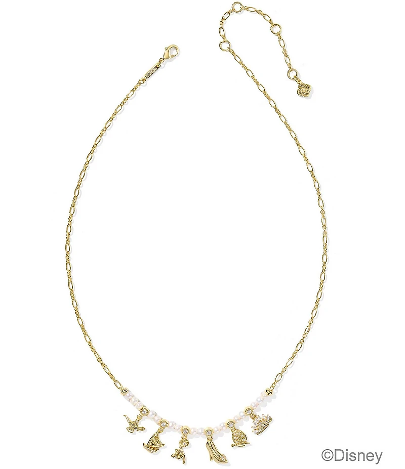 Kendra Scott x Disney Princess Charm Strand Statement Necklace