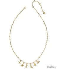 Kendra Scott x Disney Princess Charm Strand Statement Necklace