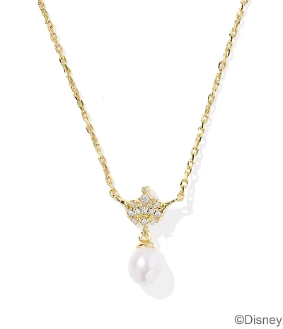 Kendra Scott x Disney Princess Crown Short Pendant Necklace