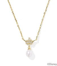 Kendra Scott x Disney Princess Crown Short Pendant Necklace