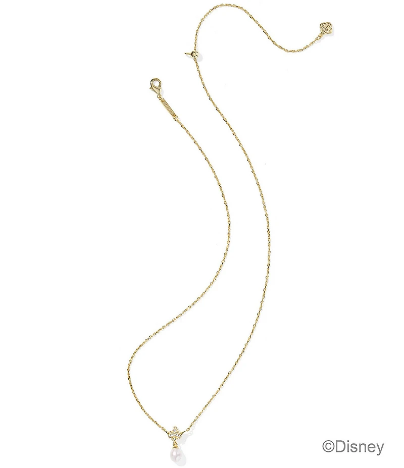 Kendra Scott x Disney Princess Crown Short Pendant Necklace