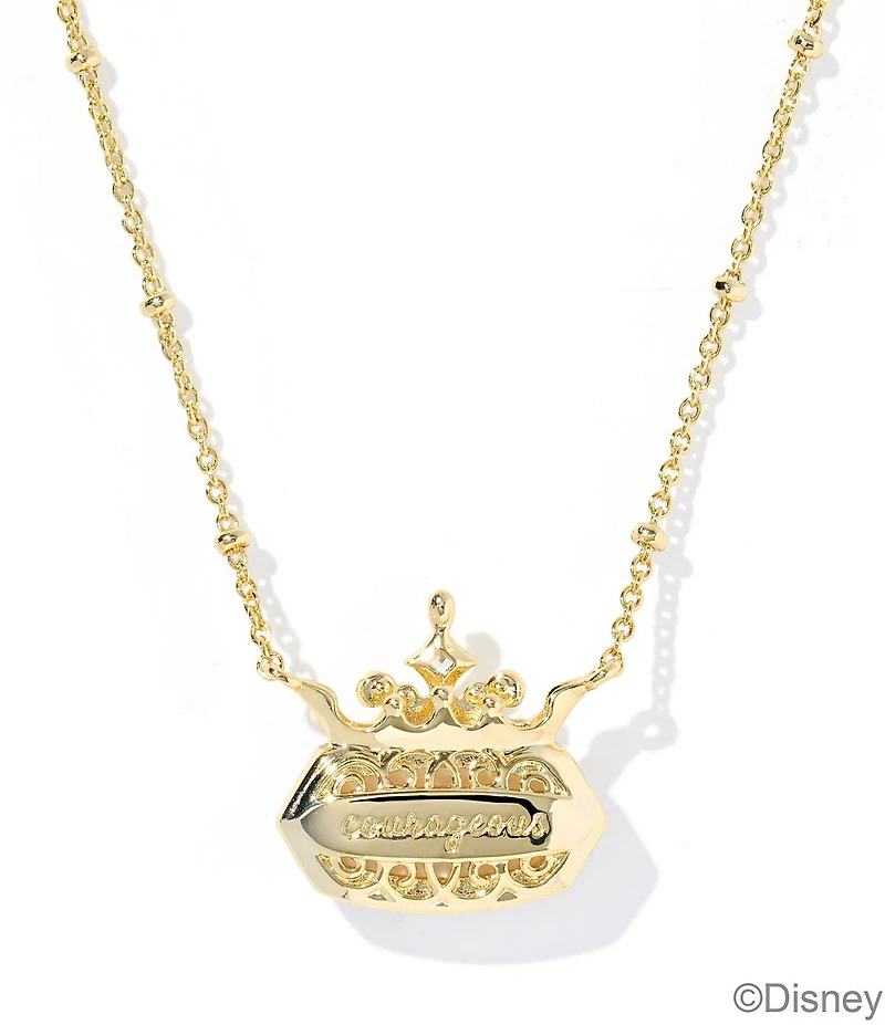 Kendra Scott x Disney Princess Elisa Short Pendant Necklace
