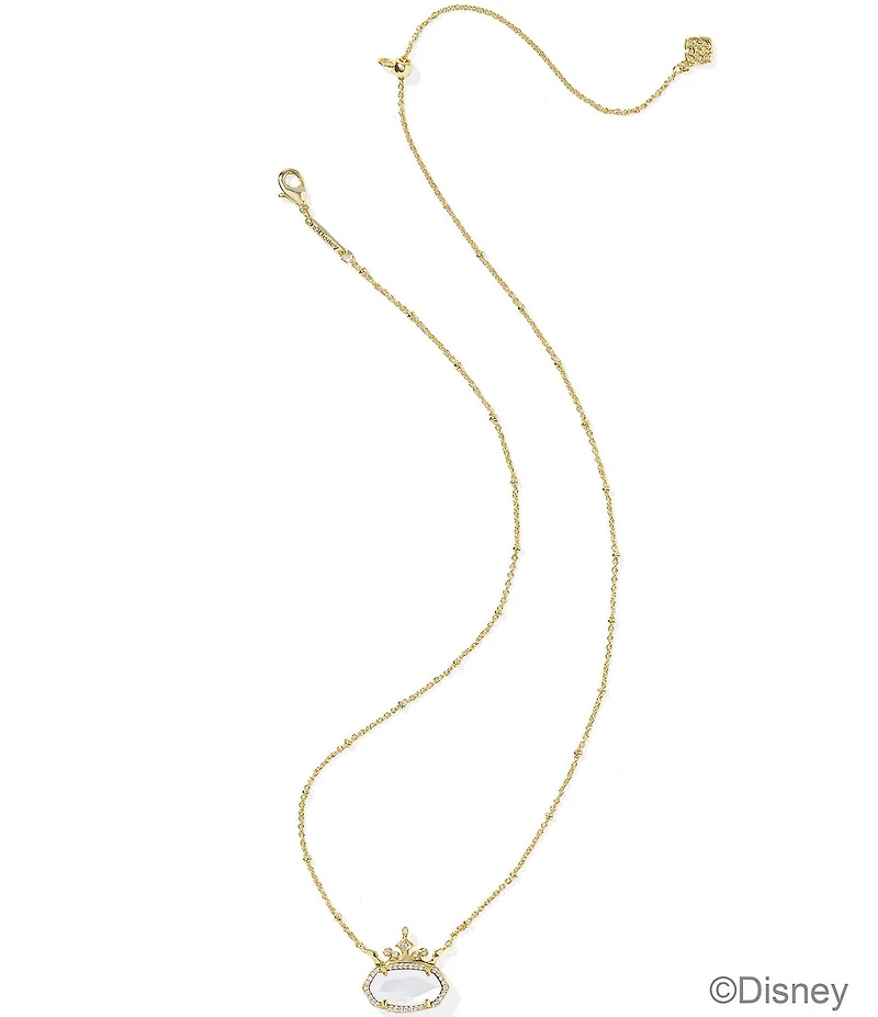 Kendra Scott x Disney Princess Elisa Short Pendant Necklace