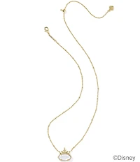 Kendra Scott x Disney Princess Elisa Short Pendant Necklace
