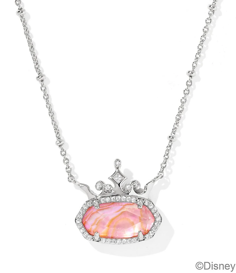 Kendra Scott x Disney Princess Elisa Short Pendant Necklace