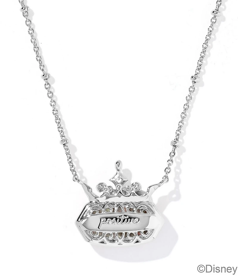 Kendra Scott x Disney Princess Elisa Short Pendant Necklace