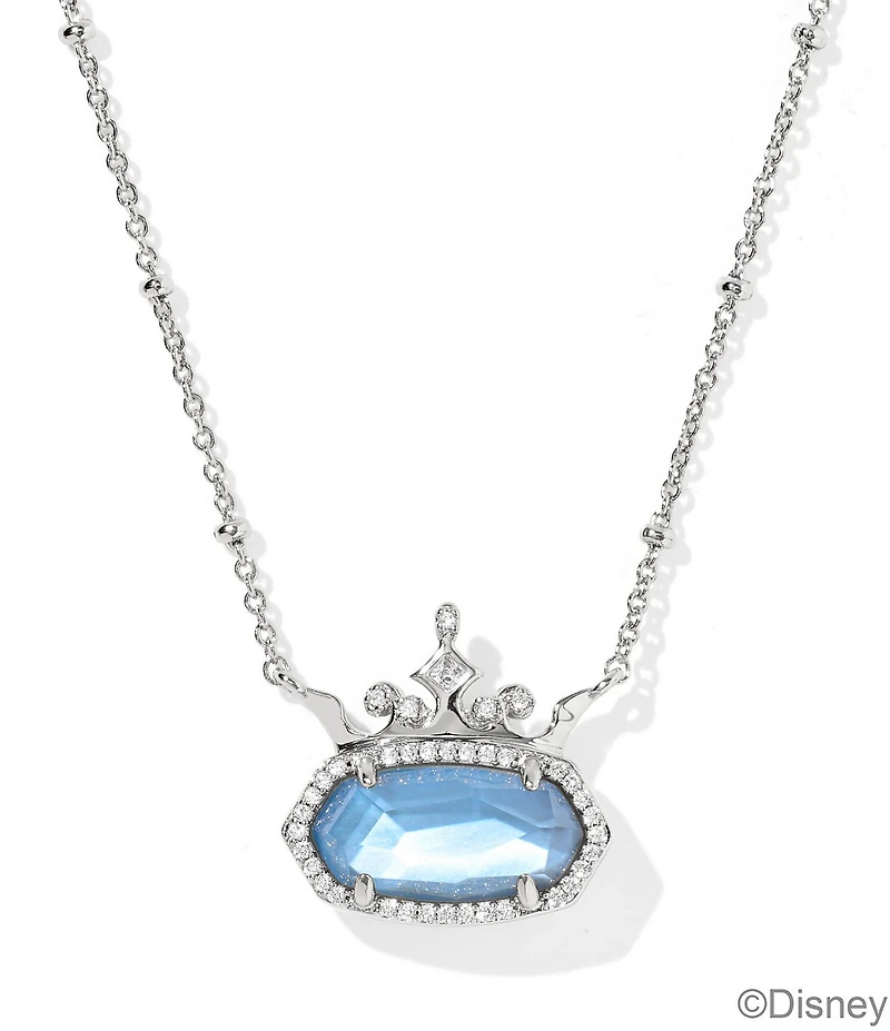 Kendra Scott x Disney Princess Elisa Short Pendant Necklace