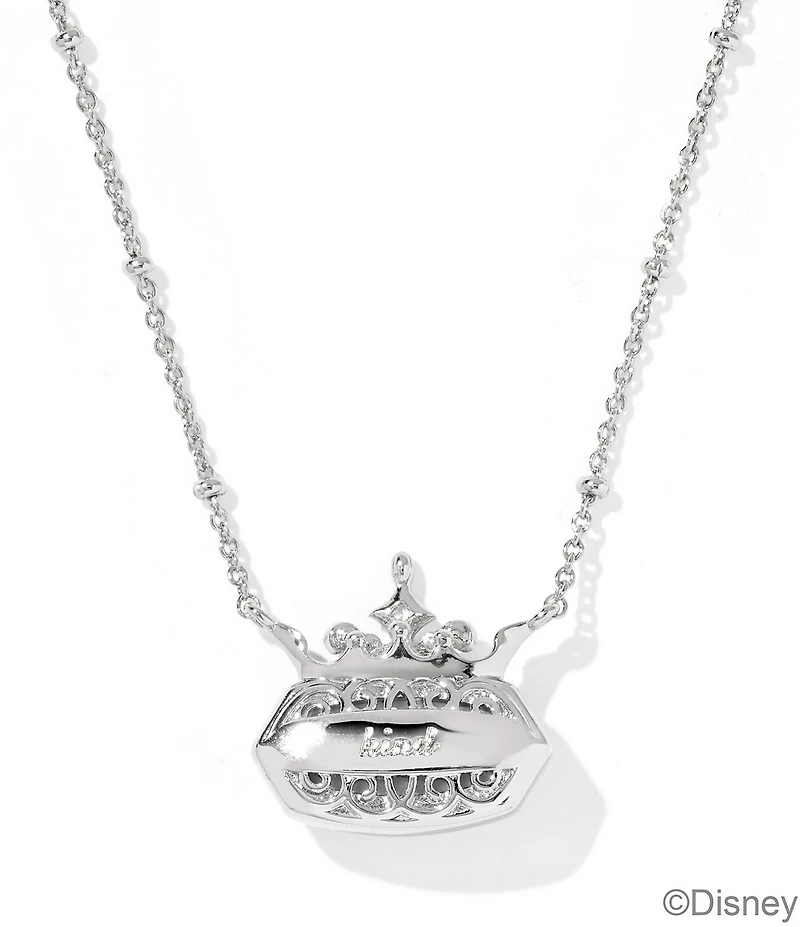 Kendra Scott x Disney Princess Elisa Short Pendant Necklace