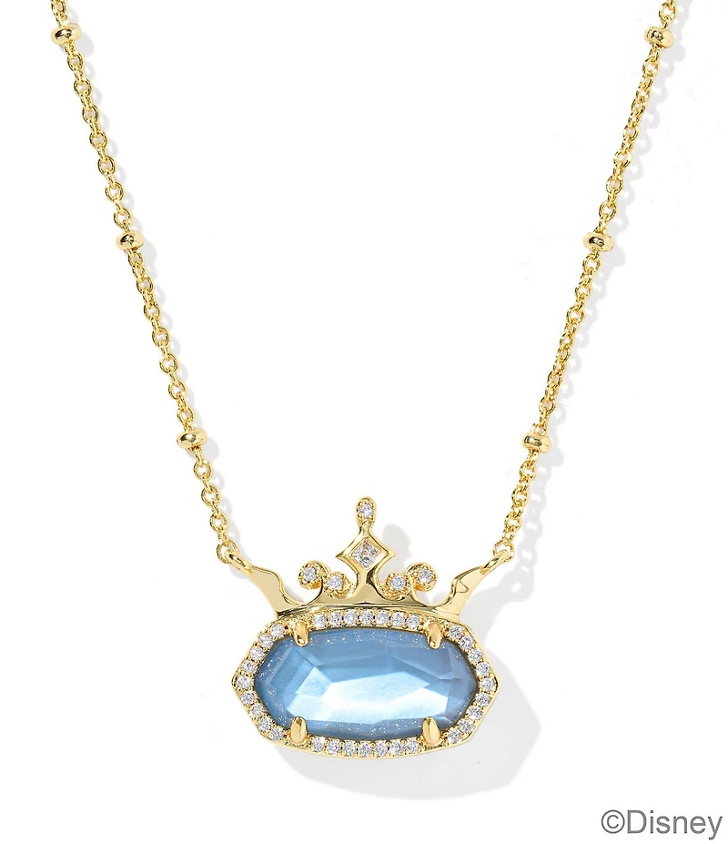 Kendra Scott x Disney Princess Elisa Short Pendant Necklace