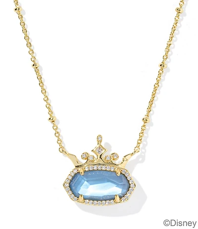 Kendra Scott x Disney Princess Elisa Short Pendant Necklace