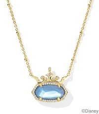 Kendra Scott x Disney Princess Elisa Short Pendant Necklace