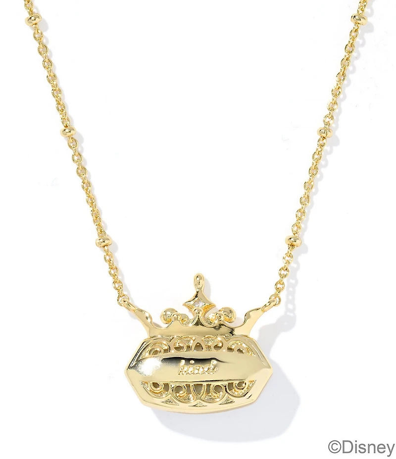 Kendra Scott x Disney Princess Elisa Short Pendant Necklace