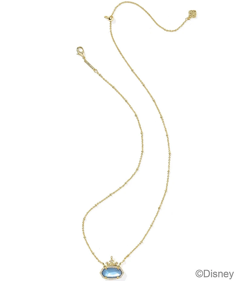 Kendra Scott x Disney Princess Elisa Short Pendant Necklace