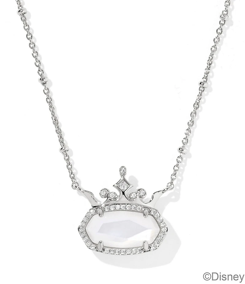 Kendra Scott x Disney Princess Elisa Short Pendant Necklace