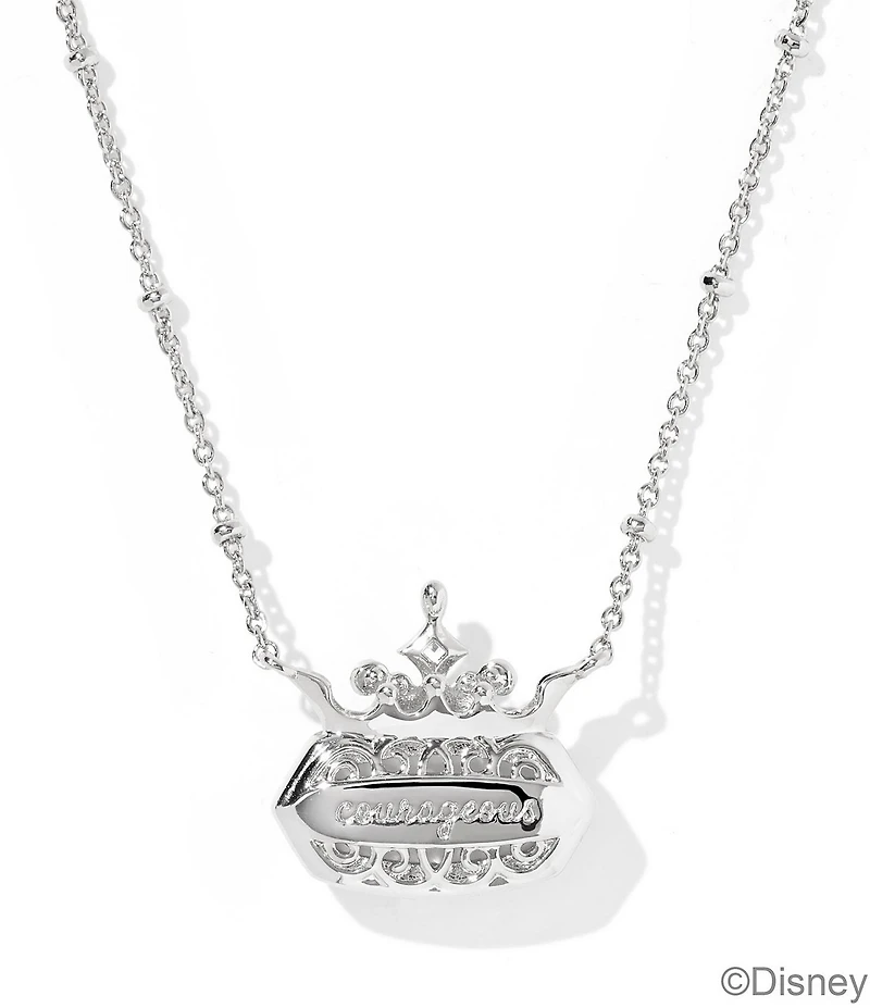 Kendra Scott x Disney Princess Elisa Short Pendant Necklace